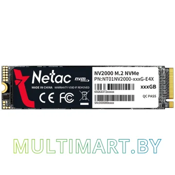 SSD диск Netac NV2000 1TB (NT01NV2000-1T0-E4X)